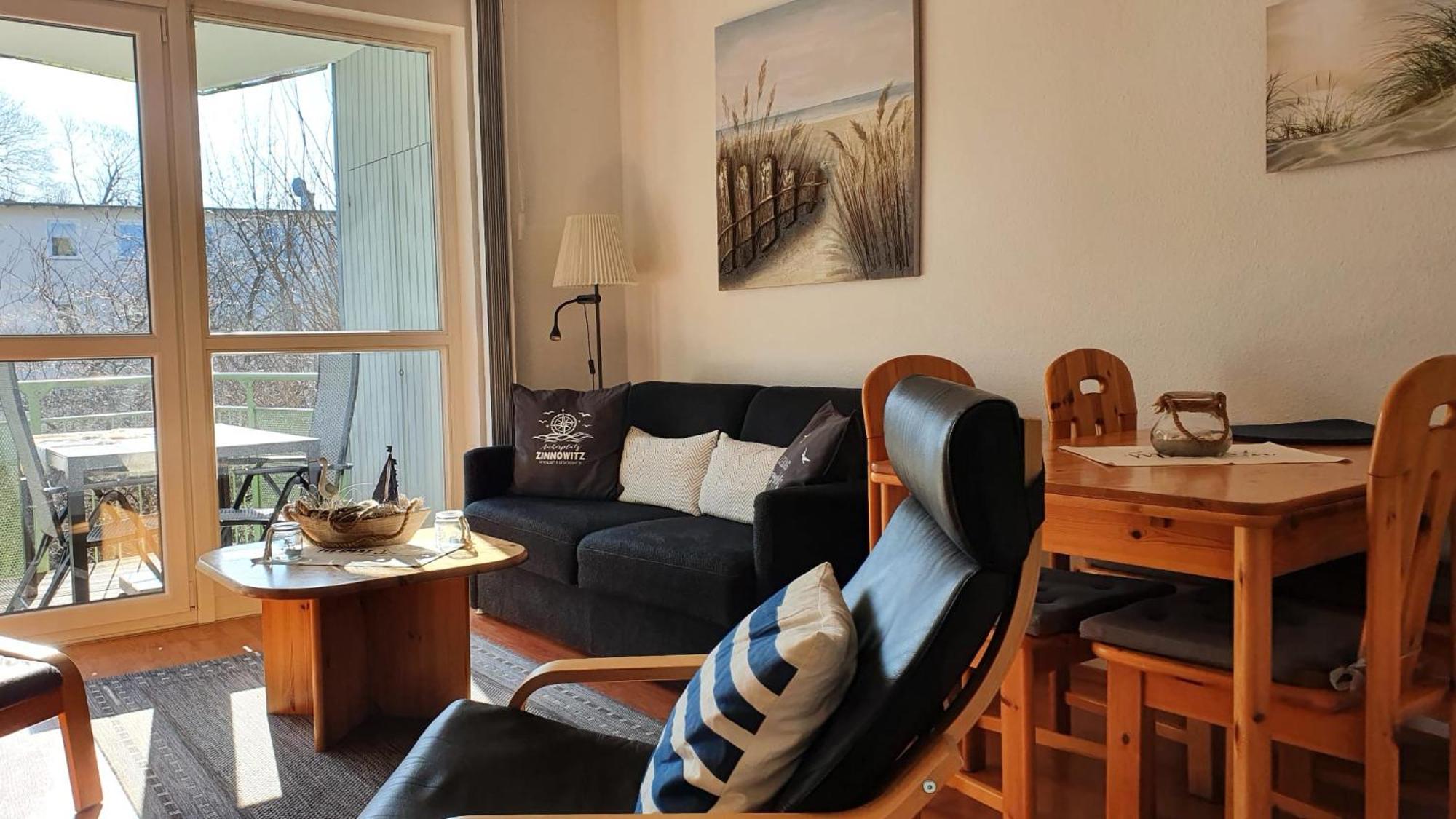 Parkresidenz Sanssouci Wohnung 10 Зиновиц Екстериор снимка
