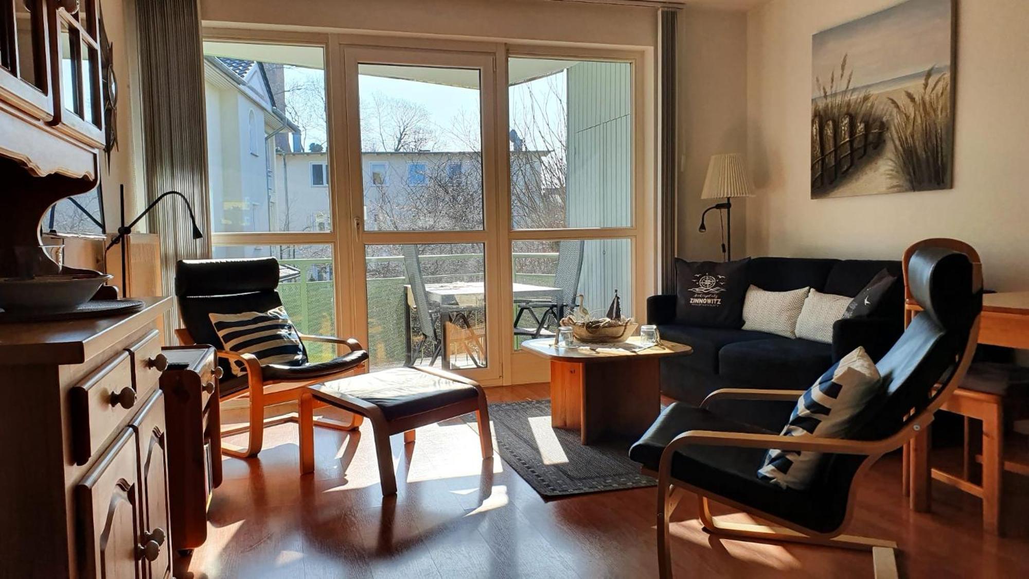 Parkresidenz Sanssouci Wohnung 10 Зиновиц Екстериор снимка